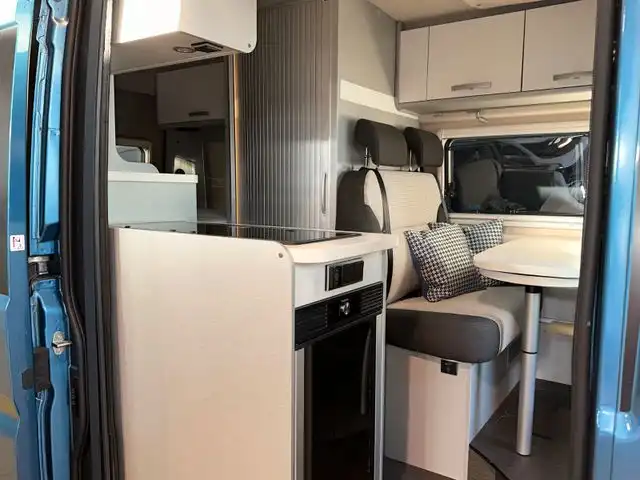 HYMER-ERIBA Free 540 Blue Evolution